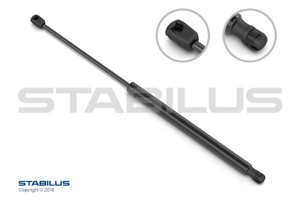Tailgate strut STABILUS 1308PG - Opel ZAFIRA Interior and comfort spare parts order