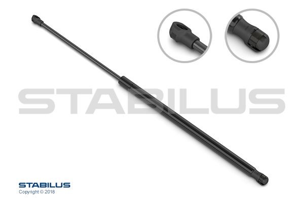 STABILUS 1518QJ Heckklappendämpfer 245N, 502,5 mm, // LIFT-O-MAT® für  Toyota Yaris P1 ▷ AUTODOC Preis und Erfahrung