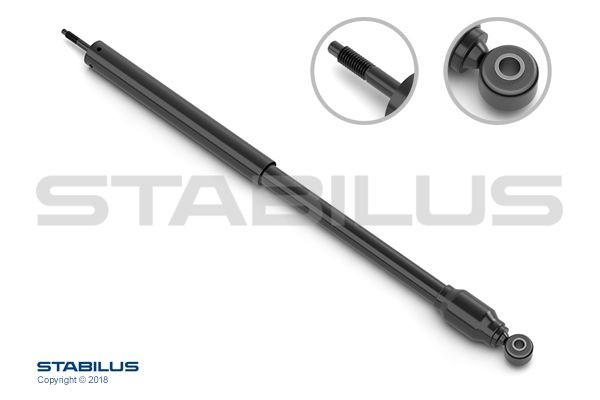 STABILUS 1817DS Volkswagen PASSAT 2014 Steering damper