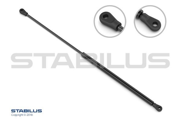 STABILUS // LIFT-O-MAT® 2013BN Tailgate strut 340N, 614,5 mm