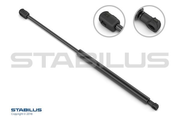 STABILUS 5037SY Tailgate strut FIAT experience and price