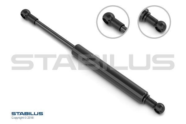 STABILUS // LIFT-O-MAT® 1200N, 318 mm Stroke: 85mm Gas spring, boot- / cargo area 5768ZF buy