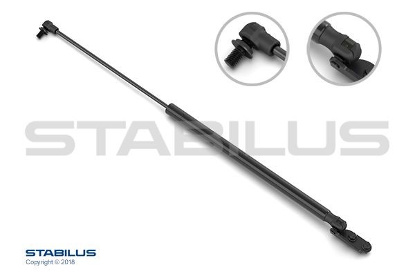 015058 STABILUS // LIFT-O-MAT® Heckklappendämpfer 500N, 586 mm für Mazda  626 GW ▷ AUTODOC Preis und Erfahrung