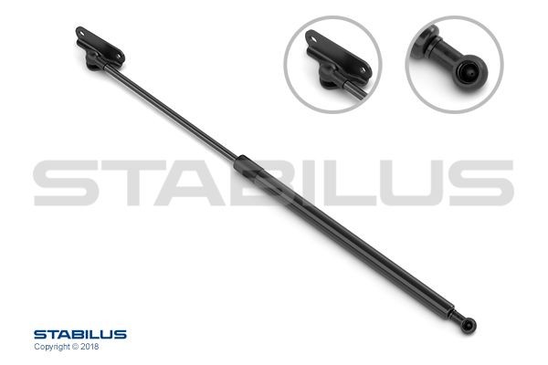 Toyota CARINA Tailgate strut STABILUS 015529 cheap