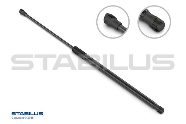 STABILUS // LIFT-O-MAT® 017998 Hood struts VW Caddy Mk3 1.9 TDI 105 hp Diesel 2008 price