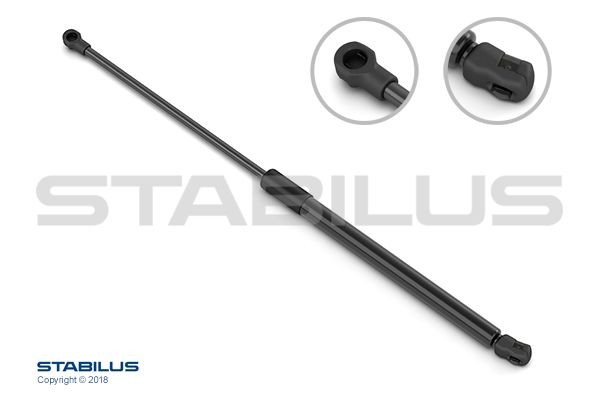STARK SKGS-0220020 Heckklappendämpfer 400N, Fahrzeugheckklappe für Polo 9N  ▷ AUTODOC Preis und Erfahrung