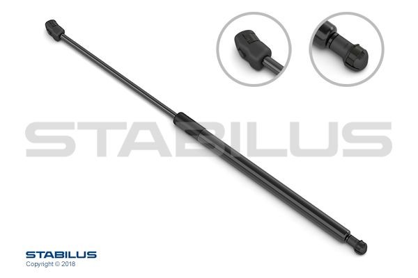 STABILUS // STAB-O-SHOC® 876,5mm Shock absorber, steering 4297CT buy