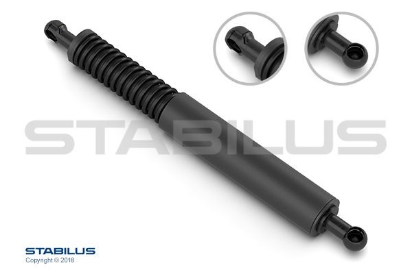 6362LD STABILUS // LIFT-O-MAT® Heckklappendämpfer 630N, 690 mm ▷ AUTODOC  Preis und Erfahrung