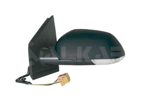 ALKAR 6111111 Wing mirror Left, Electric, Heatable, Aspherical, for left-hand drive vehicles