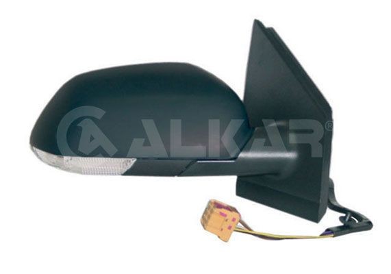 ALKAR Side view mirror left and right VW Polo IV Hatchback (9N) new 6112111