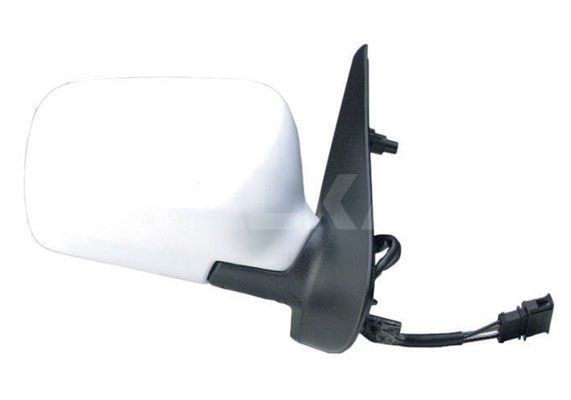ALKAR 6126107 Wing mirror Right, primed, Electric, Heatable, Convex, for left-hand drive vehicles