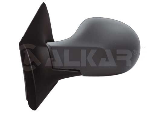 ALKAR Side mirror assembly left and right RENAULT TWINGO II (CN0_) new 6126171