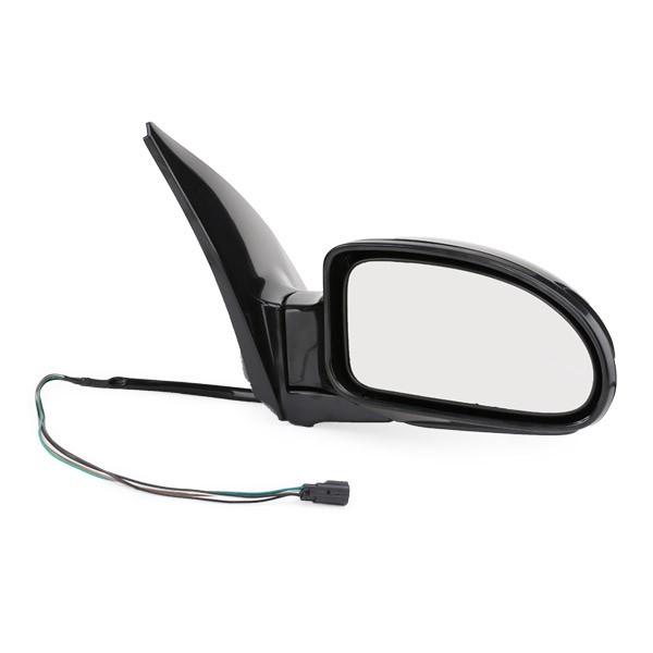 ALKAR 6126399 Wing mirror Right, primed, Electric, Heatable, Convex, for left-hand drive vehicles