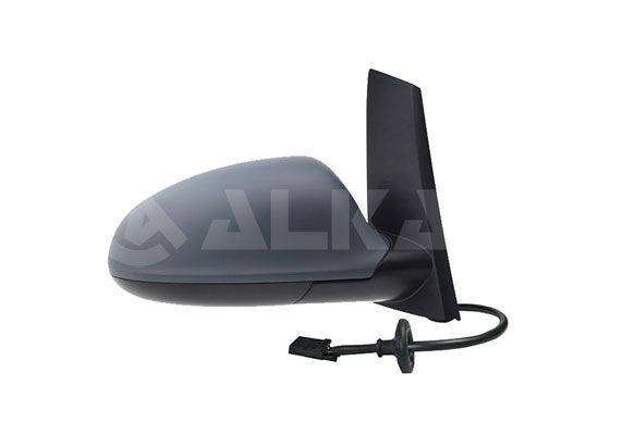 ALKAR Right, primed, Electric, Heatable, Electronically foldable, Convex, for left-hand drive vehicles Side mirror 6130442 buy