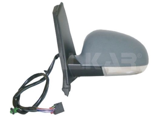 ALKAR Side mirror assembly left and right Golf Plus new 6131119