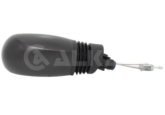 ALKAR Right, primed, with thermo sensor, Control: cable pull, Convex, for left-hand drive vehicles Side mirror 6134349 buy
