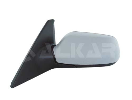 ALKAR 6139906 Wing mirror Left, primed, Electric, Heatable, Convex