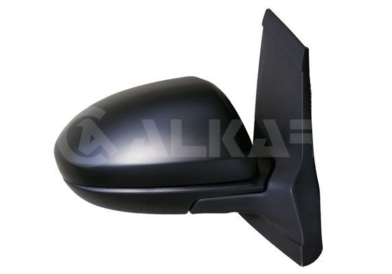 ALKAR 6140655 Wing mirror Right, primed, Electric, Heatable, Convex, for left-hand drive vehicles