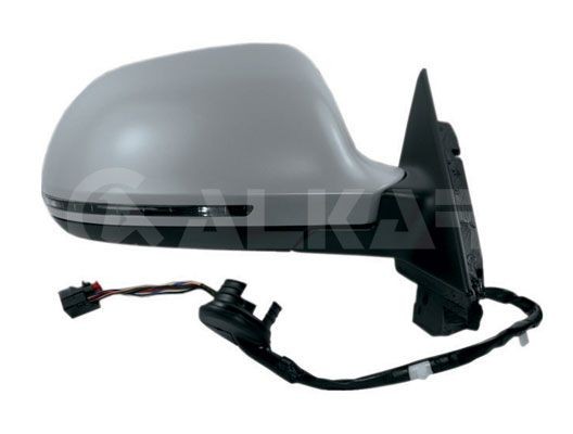 ALKAR Right, primed, Electric, Heatable, Convex, for left-hand drive vehicles Side mirror 6140791 buy