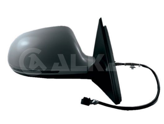 ALKAR Right, primed, Electric, Heatable, Convex, for left-hand drive vehicles Side mirror 6140795 buy