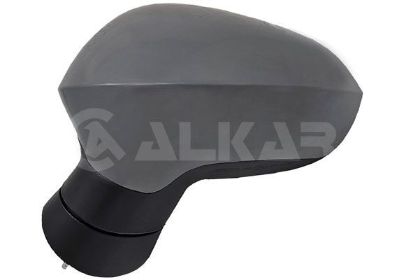 ALKAR Right, primed, Electric, Heatable, Convex, for left-hand drive vehicles Side mirror 6140803 buy