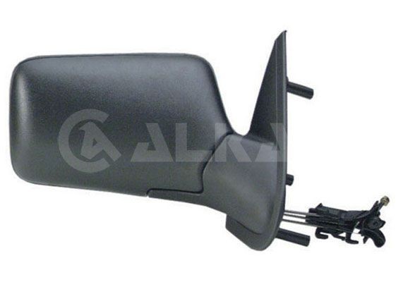 ALKAR Right, Control: cable pull, Convex, for left-hand drive vehicles Side mirror 6165125 buy