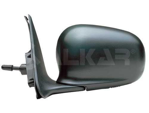 ALKAR 6165507 Wing mirror Right, Control: cable pull, Convex, for left-hand drive vehicles