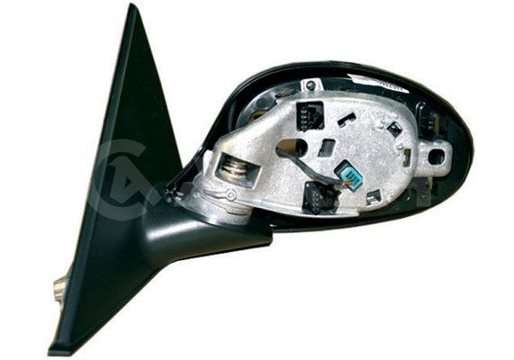 ALKAR without cover, Left, Electric, Heatable, for left-hand drive vehicles Side mirror 6321843 buy