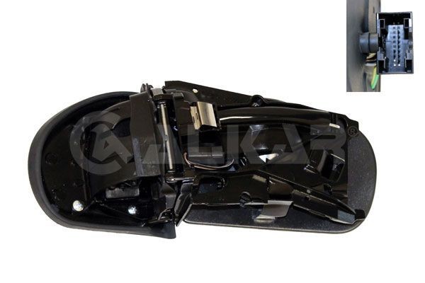 ALKAR Side mirror left and right MERCEDES-BENZ C-Class Coupe (CL203) new 6335534