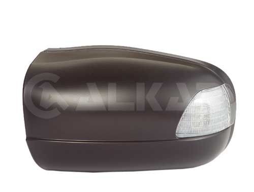 ALKAR Side mirror covers left and right Mercedes W210 new 6341702