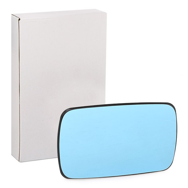 Spiegelglas links = rechts, blau, asphärisch, beheizbar, 9,95 €