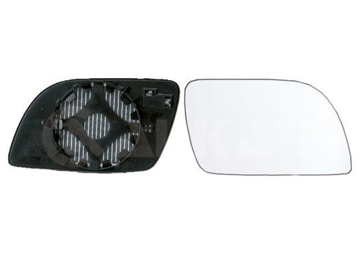 6426110 ALKAR Spiegelglas, Außenspiegel rechts, elektrisch für VW POLO ▷  AUTODOC Preis und Erfahrung