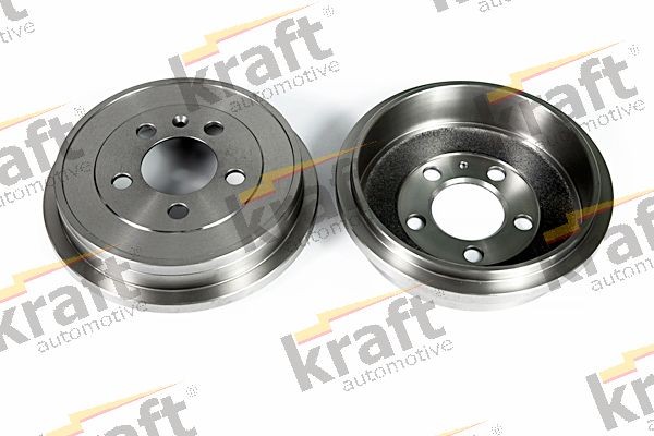 KRAFT Brake drum rear and front AUDI A6 Saloon (4F2, C6) new 6060160