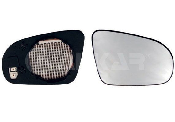 ALKAR Side mirror assembly left and right OPEL Corsa B Hatchback (S93) new 6426417