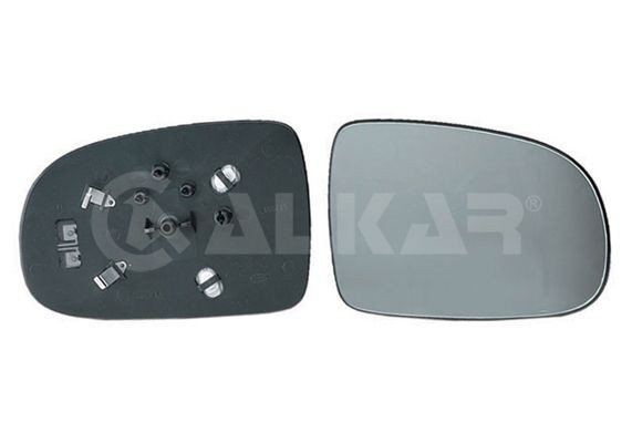 Buitenspiegelglas (spiegelglas) voor OPEL Corsa E Hatchback (X15
