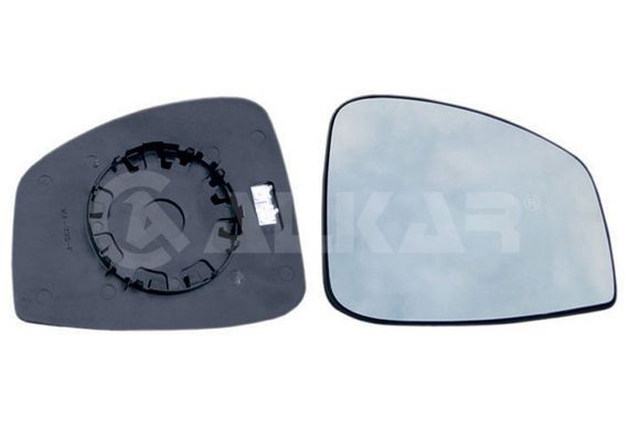 Renault Mirror Glass, outside mirror ALKAR 6432233 at a good price