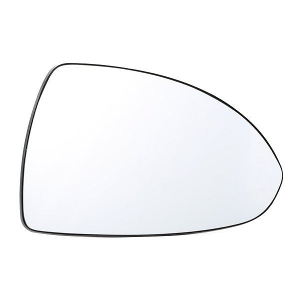 Spiegelglas Außenspiegel rechts beheizbar konvex für Opel Meriva A