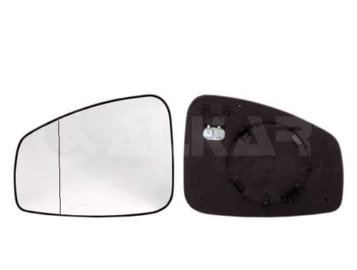 Renault Mirror Glass, outside mirror ALKAR 6471232 at a good price