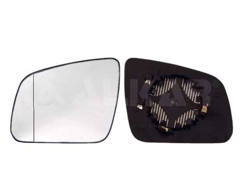 50 04 37-81 JOHNS Spiegelglas, Außenspiegel links passend für MERCEDES-BENZ  C-Klasse ▷ AUTODOC Preis und Erfahrung