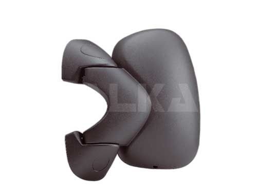 ALKAR 9225750 Wing mirror Left, Electric, Heatable, with wide angle mirror, Convex, for left-hand drive vehicles