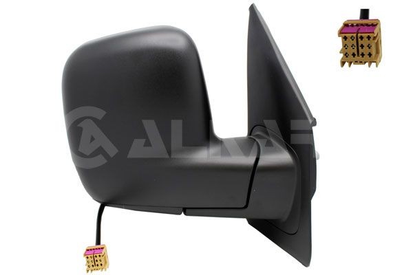ALKAR 9226985 Wing mirror Right, Electric, Heatable, Convex, for left-hand drive vehicles
