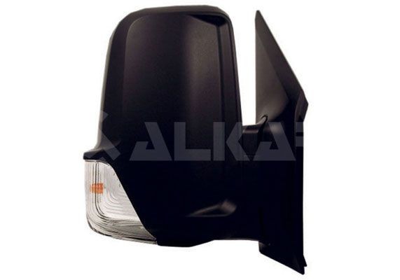 ALKAR 9226994 Wing mirror Right, Electric, Heatable, with wide angle mirror, Convex, for left-hand drive vehicles