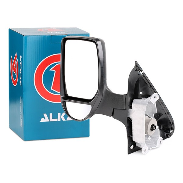 ALKAR Left, Electric, Heatable, with wide angle mirror, Short mirror arm, Convex, for left-hand drive vehicles Side mirror 9227960 buy