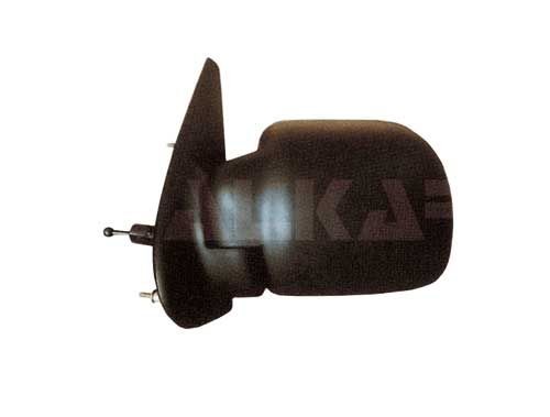 ALKAR 9264156 Wing mirror Left, Control: cable pull, Plan, for left-hand drive vehicles