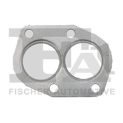 Fiat X 1/9 Exhaust parts - Exhaust pipe gasket FA1 330-901