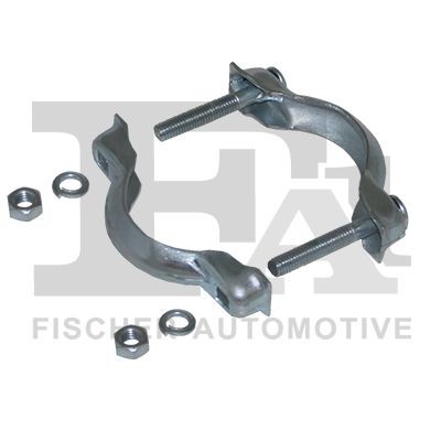 FA1 932-969 Exhaust clamp 77.01.458.596