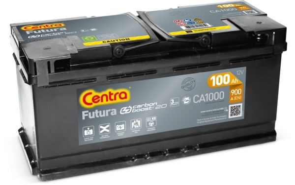 CENTRA Automotive battery CA1000