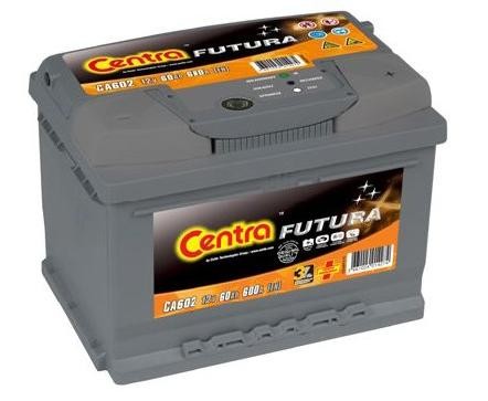 CENTRA Battery CA602 Ford TRANSIT 2008