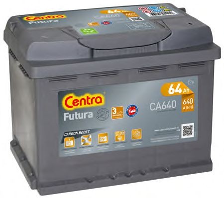 CENTRA Futura CA640 Car battery VW Polo Mk4 1.4 TDI 80 hp Diesel 2008 price