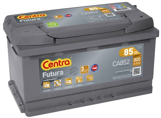 CENTRA Futura 12V 85Ah 800A B13 Lead-acid battery Cold-test Current, EN: 800A, Voltage: 12V Starter battery CA852 buy